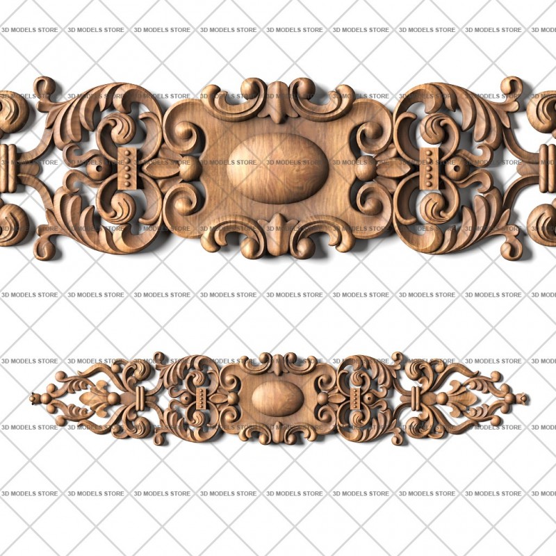 Decoration, 3d models (stl)