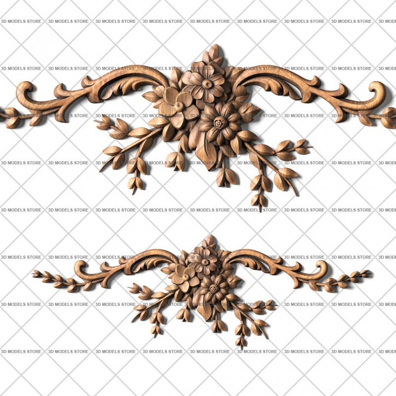 Decoration, 3d models (stl)