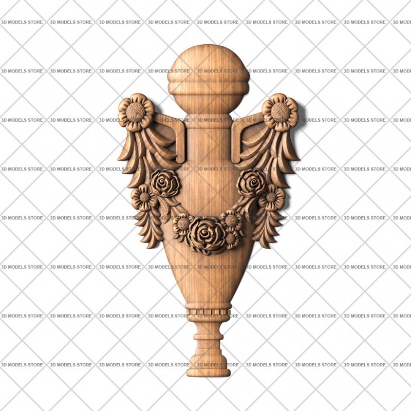 Decoration, 3d models (stl)