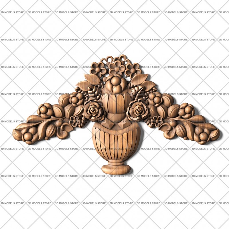 Decoration, 3d models (stl)