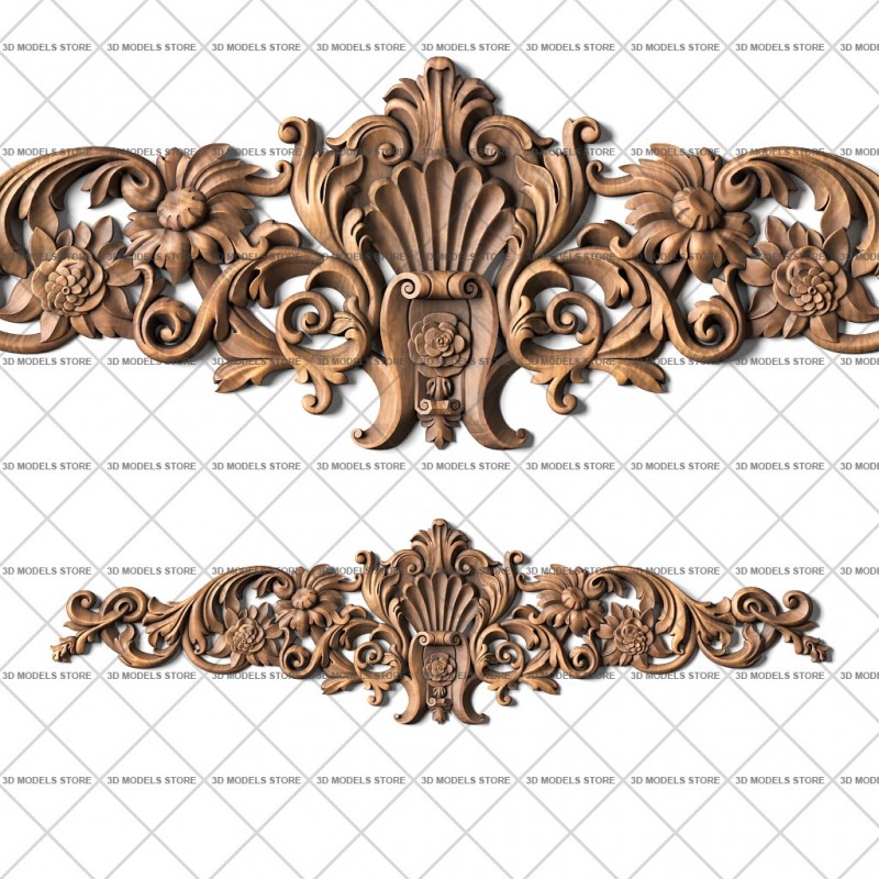 Decoration, 3d models (stl)