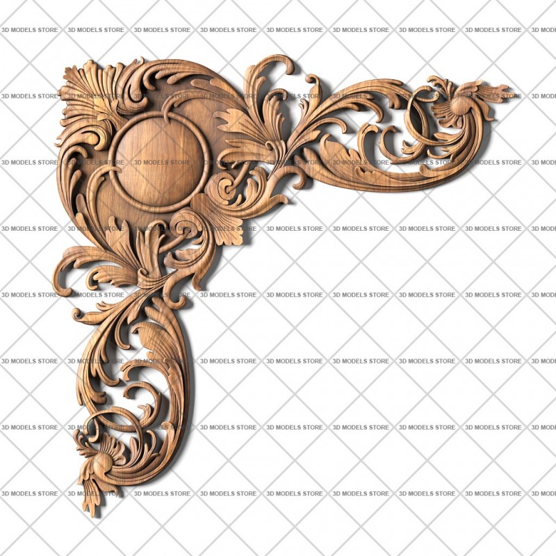 Decoration, 3d models (stl)