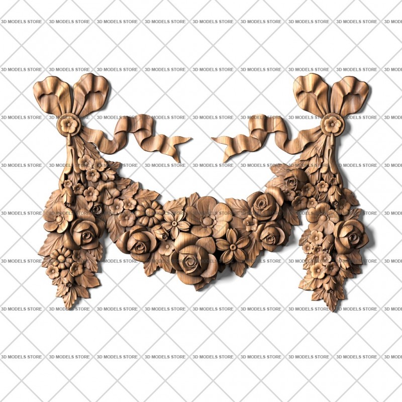 Decoration, 3d models (stl)