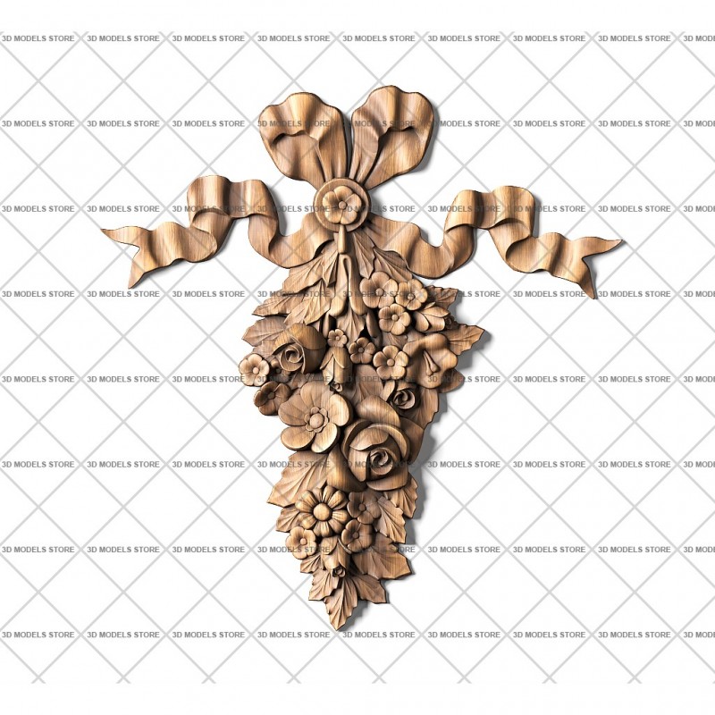 Decoration, 3d models (stl)