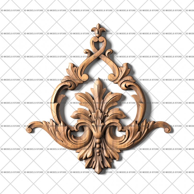 Decoration, 3d models (stl)