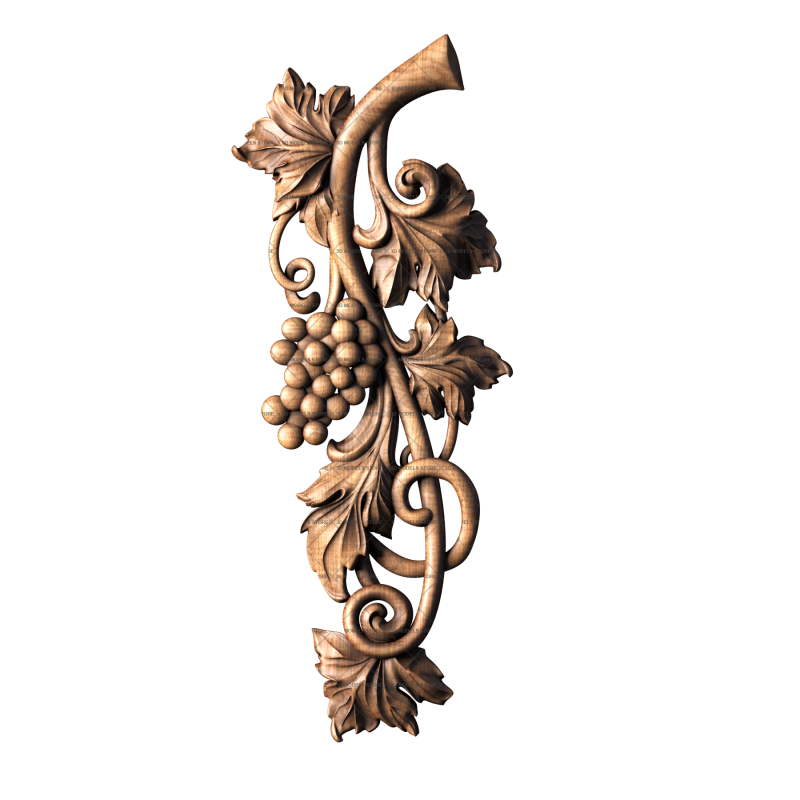 Vine decor, 3d models (stl)