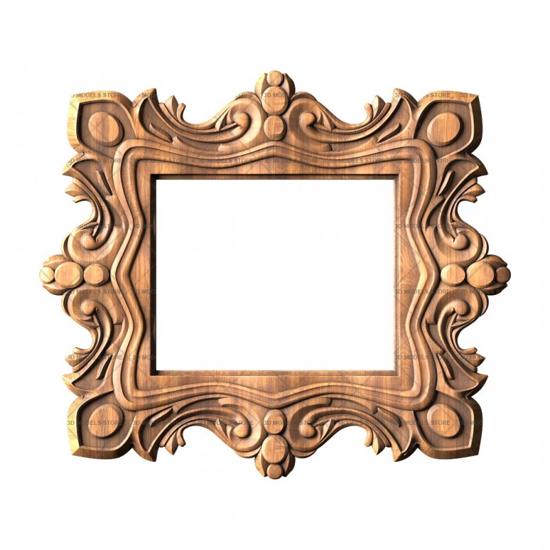 Frame, 3d models (stl)