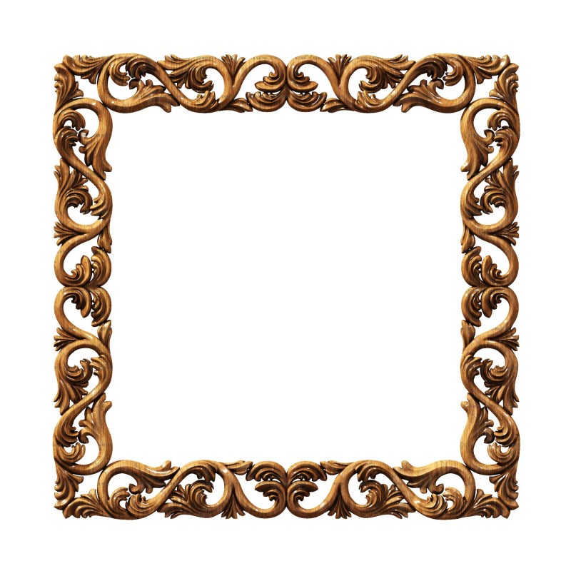 Frame, 3d models (stl)