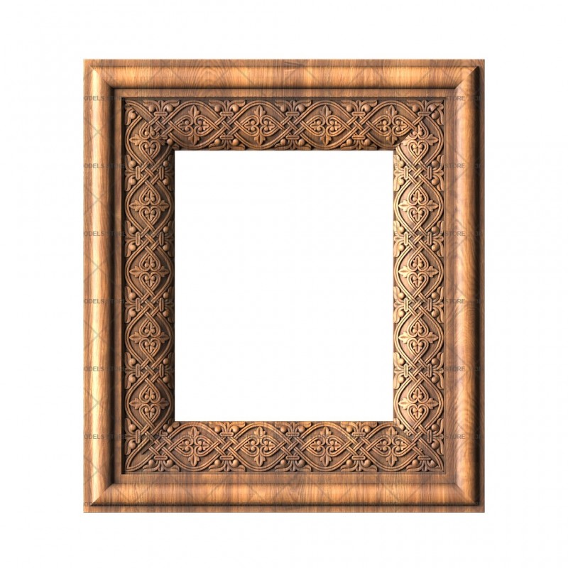 Wide frame, 3d models (stl)