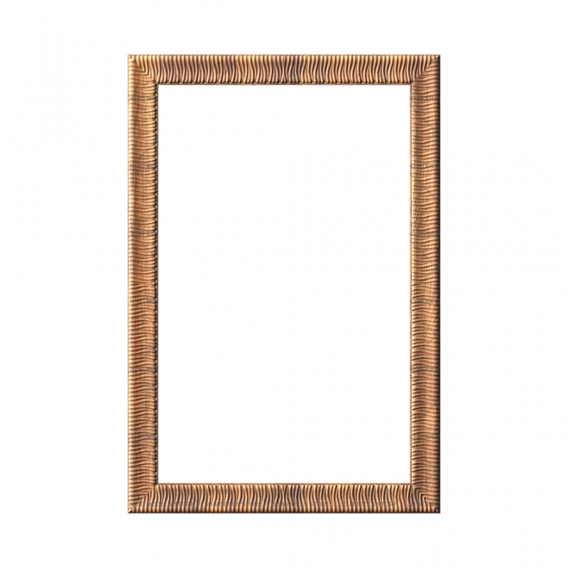 Rectangular frame, 3d models (stl)