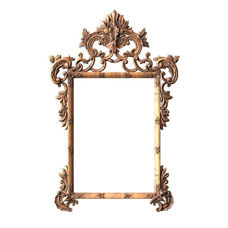 Rectangular frame, 3d models (stl)