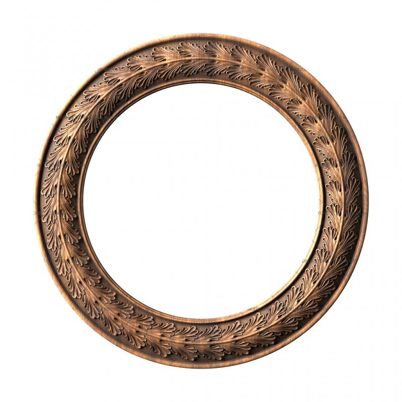 Round frame, 3d models (stl)