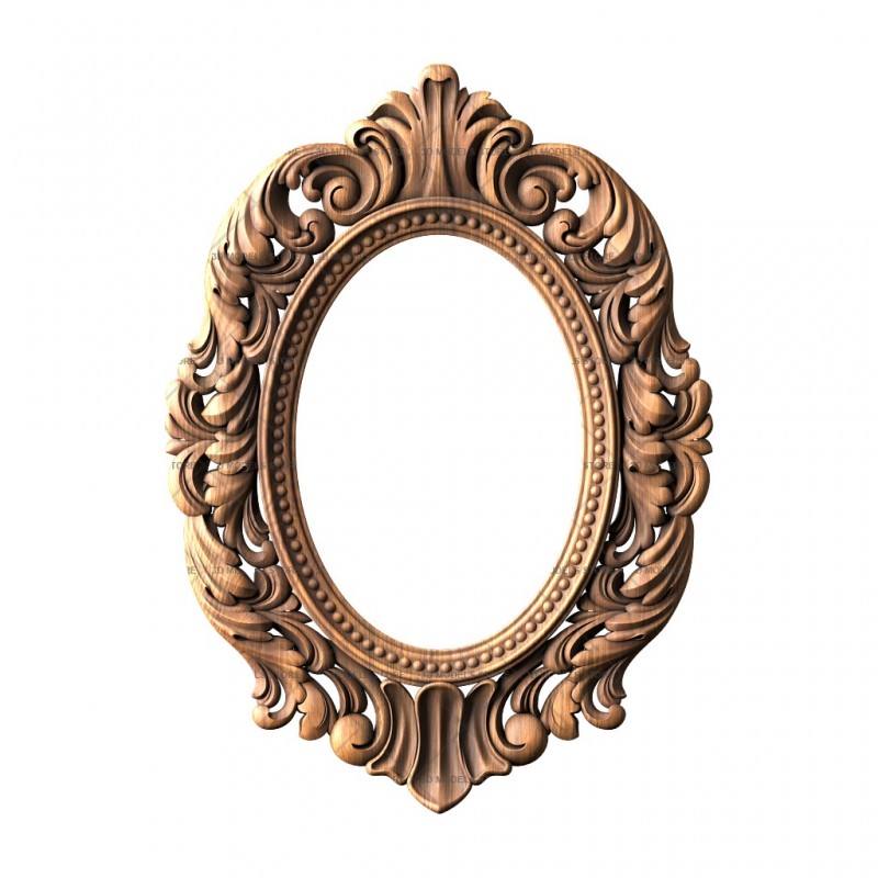 Round frame, 3d models (stl)