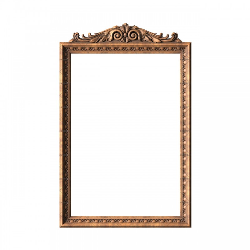 Rectangular frame, 3d models (stl)