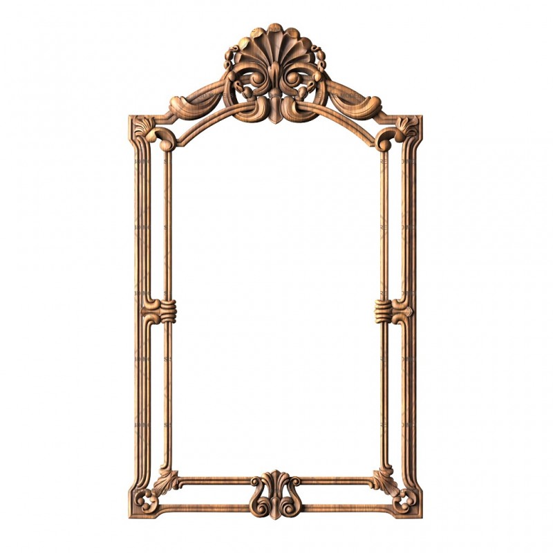 Rectangular frame, 3d models (stl)