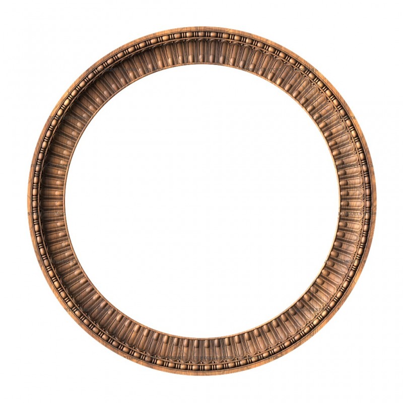 Round frame, 3d models (stl)