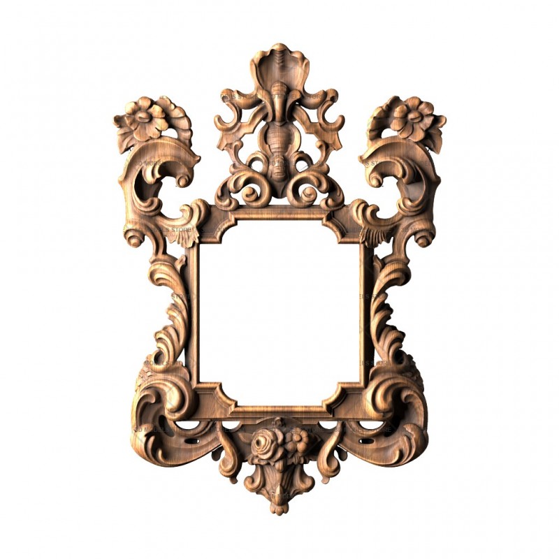 The Frame Is Openwork, 3d models (stl)