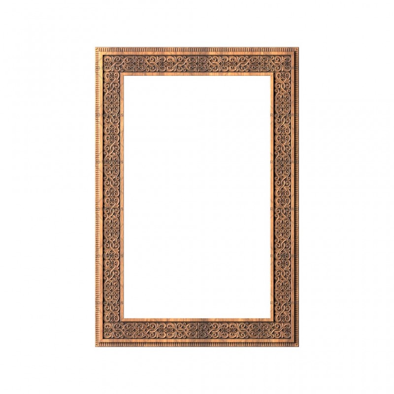 The frame is rectangular, 3d models (stl)