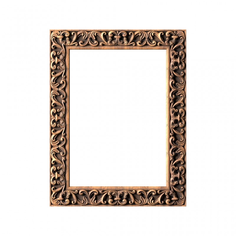 The frame is rectangular, 3d models (stl)