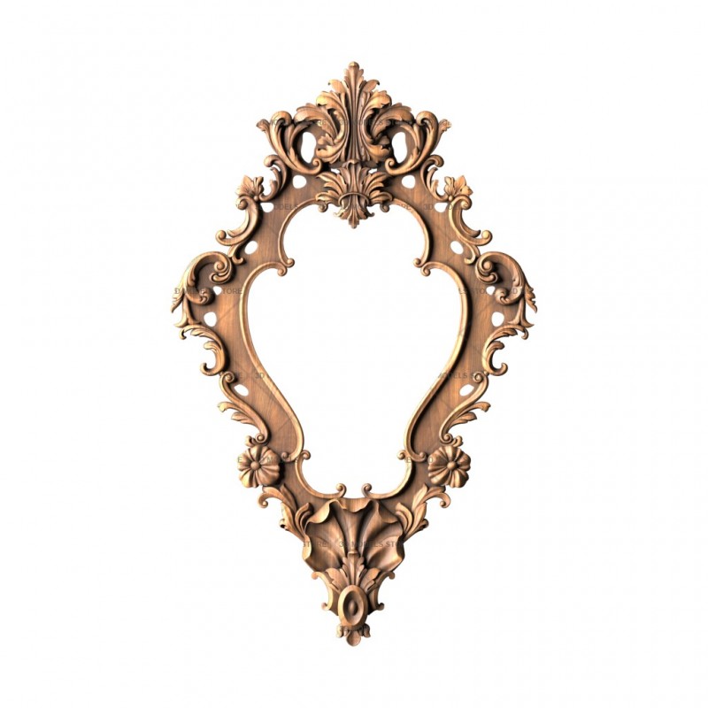 Openwork Frame, 3d models (stl)