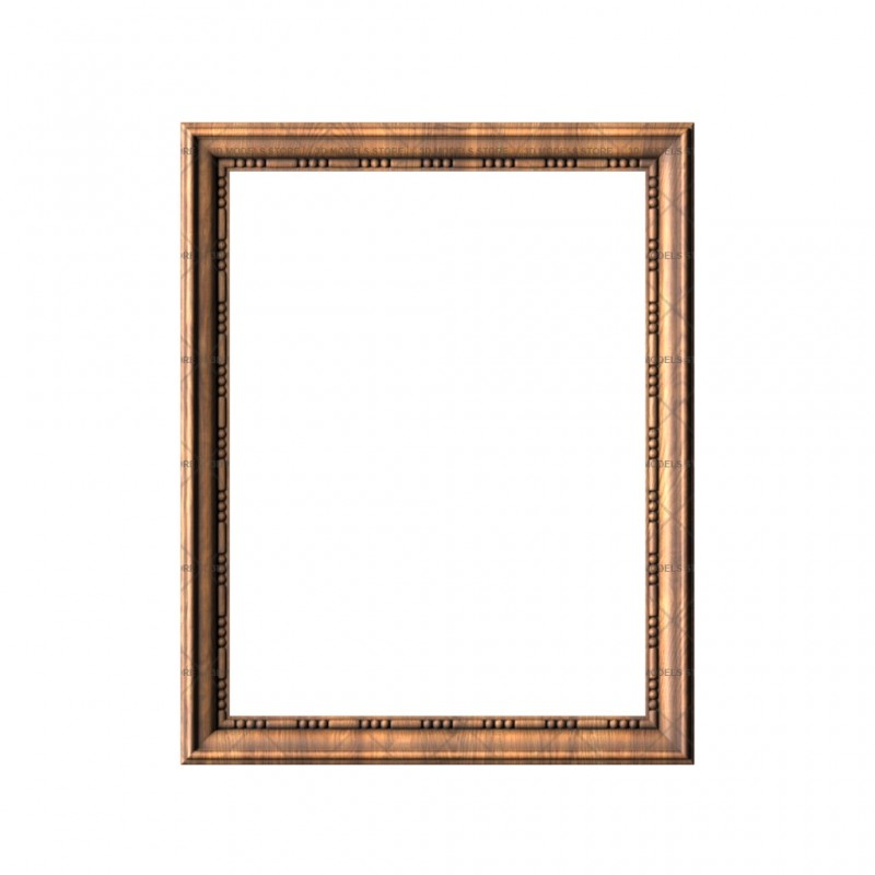 Frame rectangular, 3d models (stl)