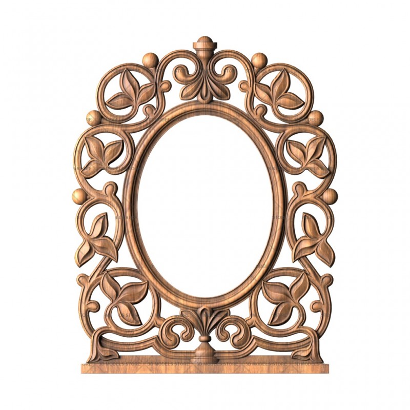 Frame round, 3d models (stl)