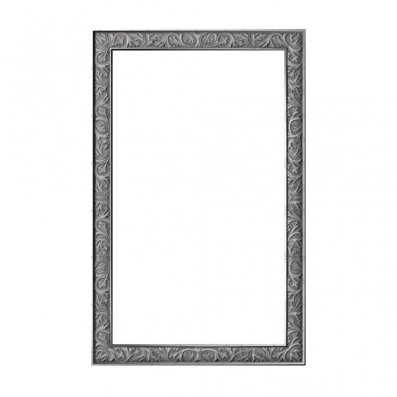 Rectangular frame, 3d models (stl)