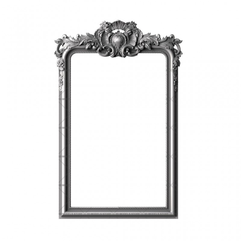 Rectangular frame, 3d models (stl)