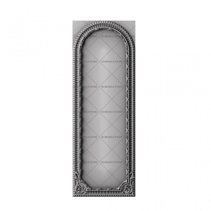 Rectangular frame, 3d models (stl)