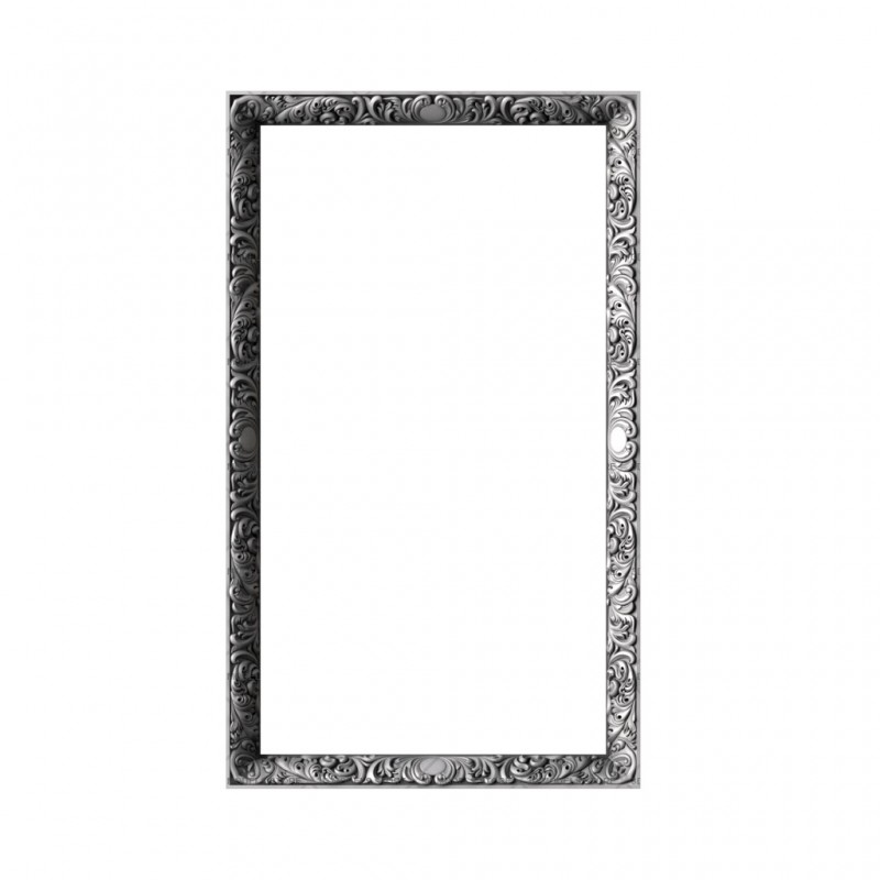 Rectangular frame, 3d models (stl)