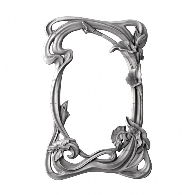 Frame Modern, 3d models (stl)