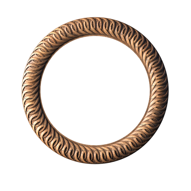 Round frame, 3d models (stl)