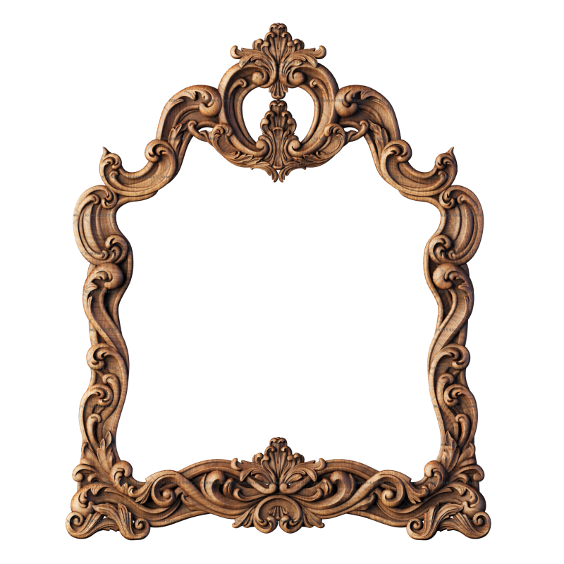 Rectangular frame, 3d models (stl)