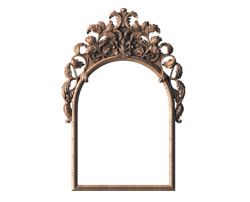 Rectangular frame, 3d models (stl)