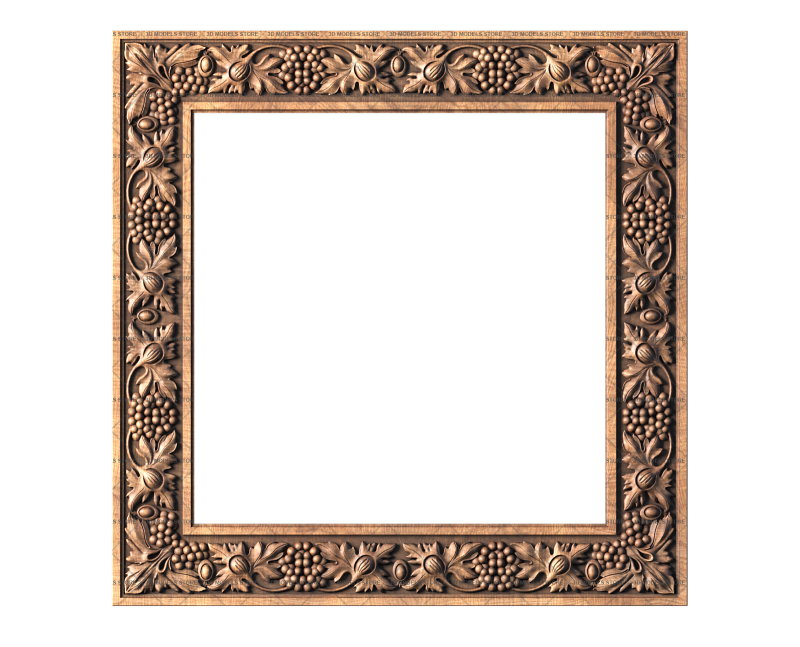 Square frame, 3d models (stl)