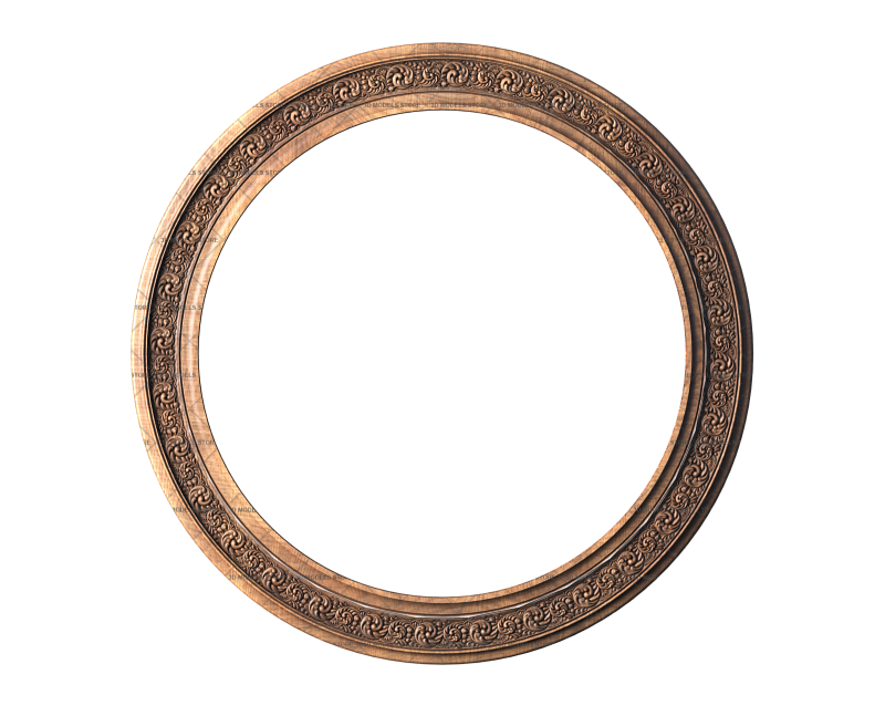 Round frame, 3d models (stl)