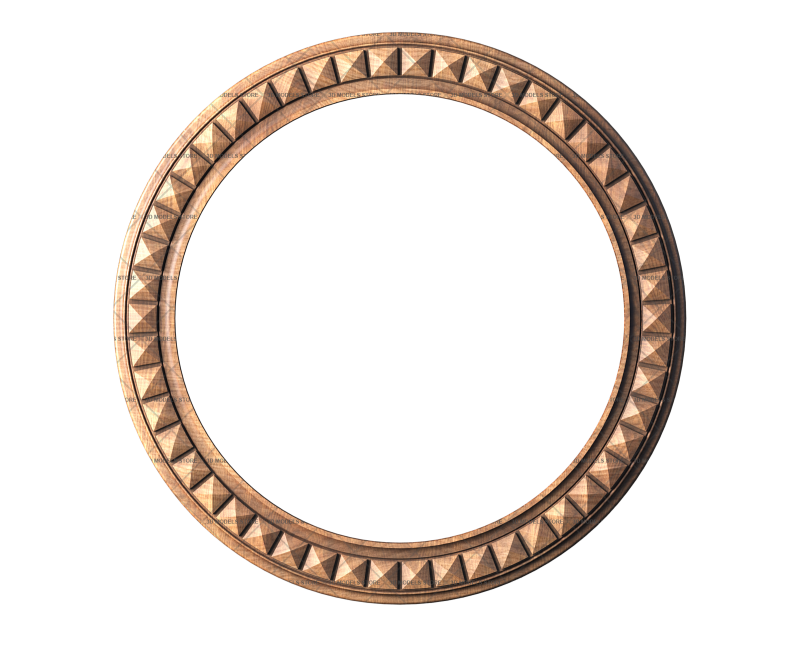 Round frame, 3d models (stl)