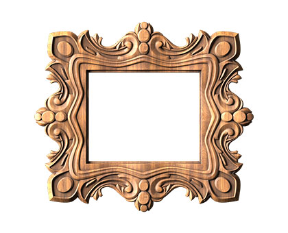 Frame, 3d models (stl)