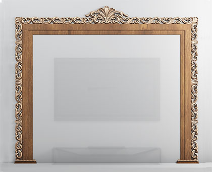 Frame for TV, 3d models (stl)