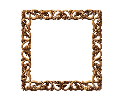 Frame, 3d models (stl)