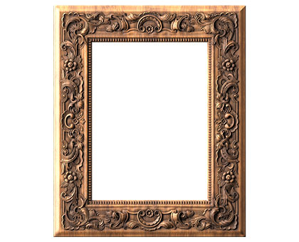 Rectangular frame, 3d models (stl)