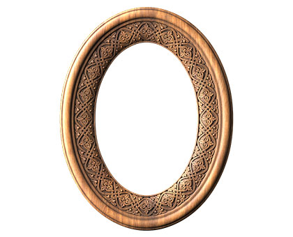 Round frame, 3d models (stl)