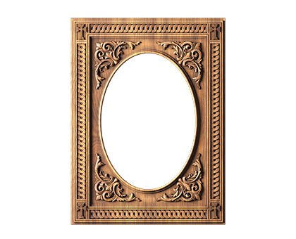 Rectangular frame, 3d models (stl)