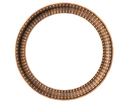 Round frame, 3d models (stl)