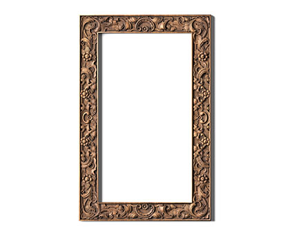 Rectangular frame, 3d models (stl)