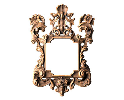 The Frame Is Openwork, 3d models (stl)