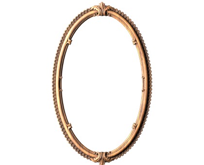 Frame oval, 3d models (stl)