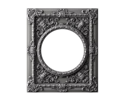 Frame, 3d models (stl)