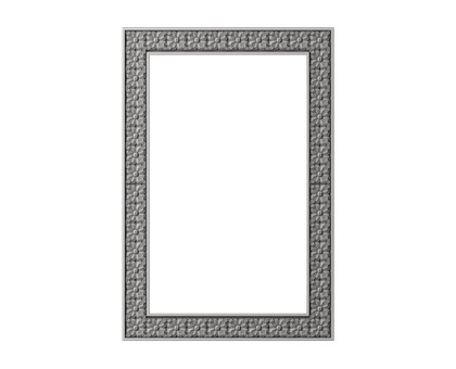 Rectangular frame, 3d models (stl)