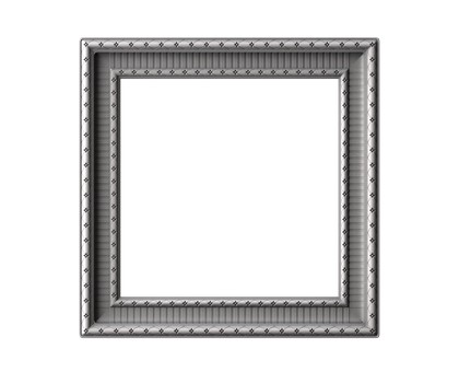 Rectangular frame, 3d models (stl)